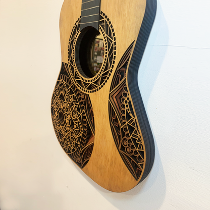 Acoustic Guitar Mirror