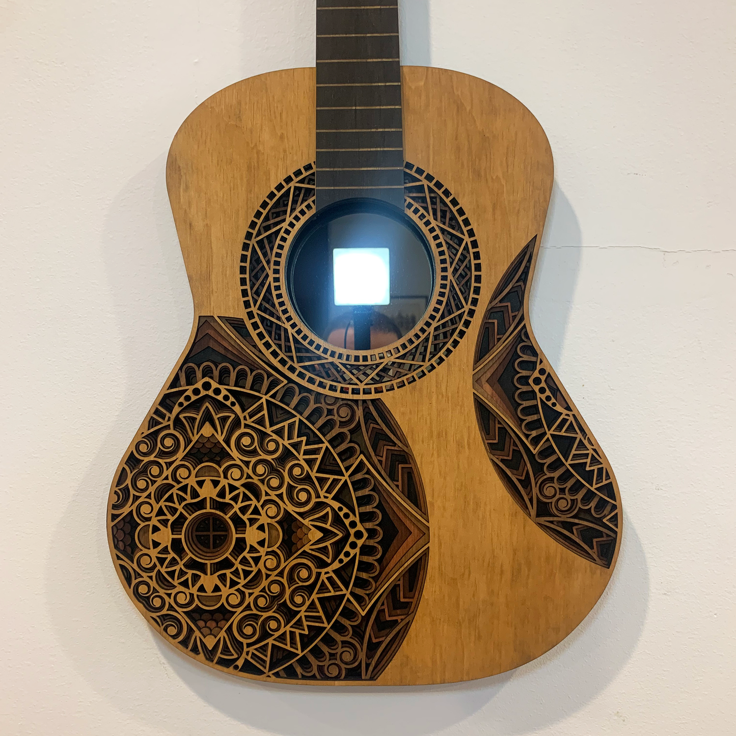 Acoustic Guitar Mirror