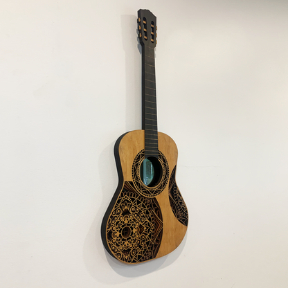 Acoustic Guitar Mirror