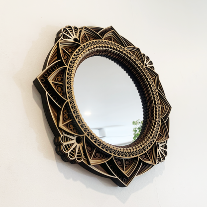 Mandala Mirror