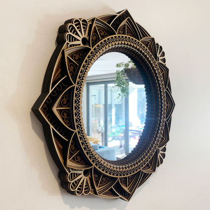 Mandala Mirror