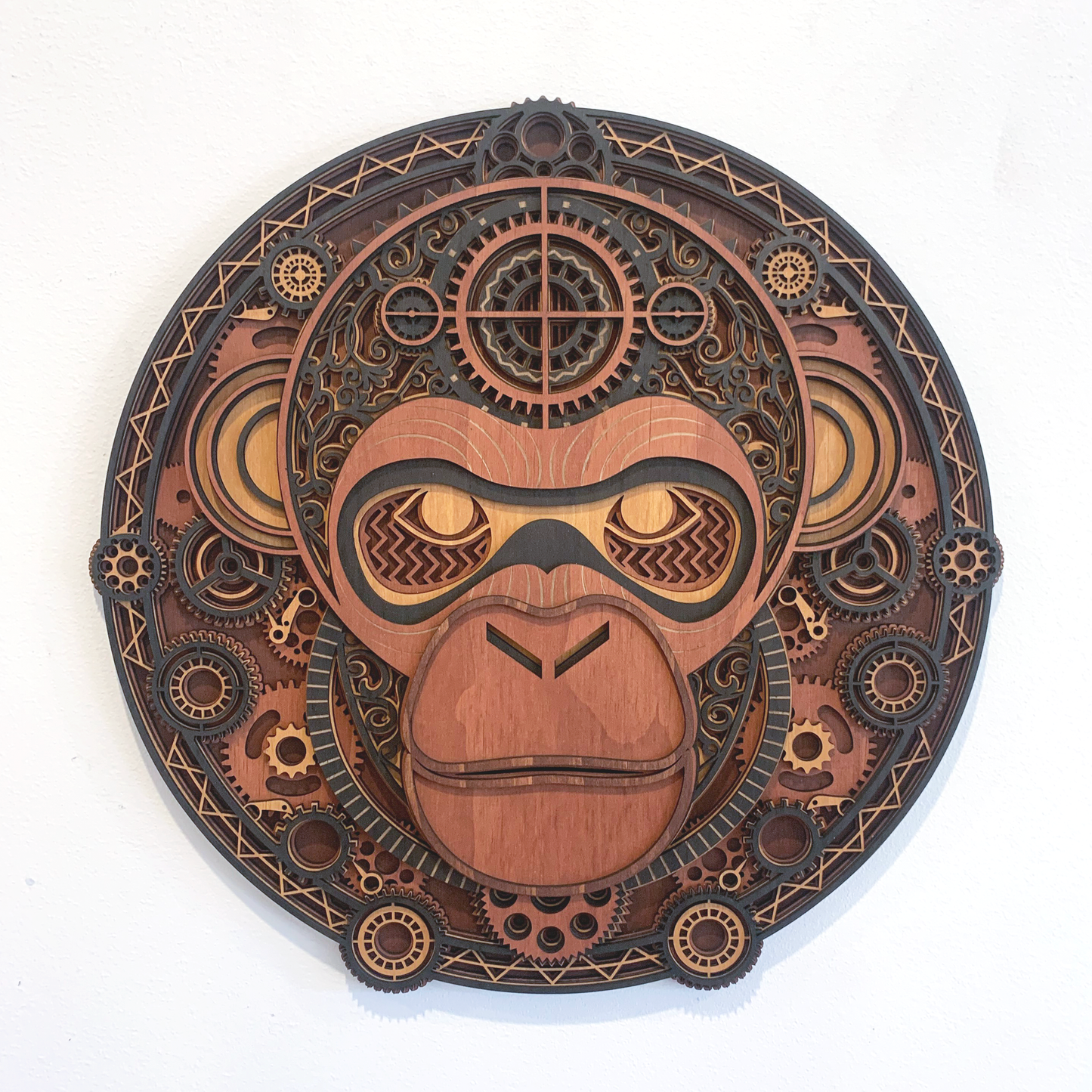 Monkey Mandala