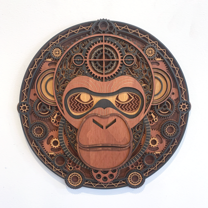 Monkey Mandala