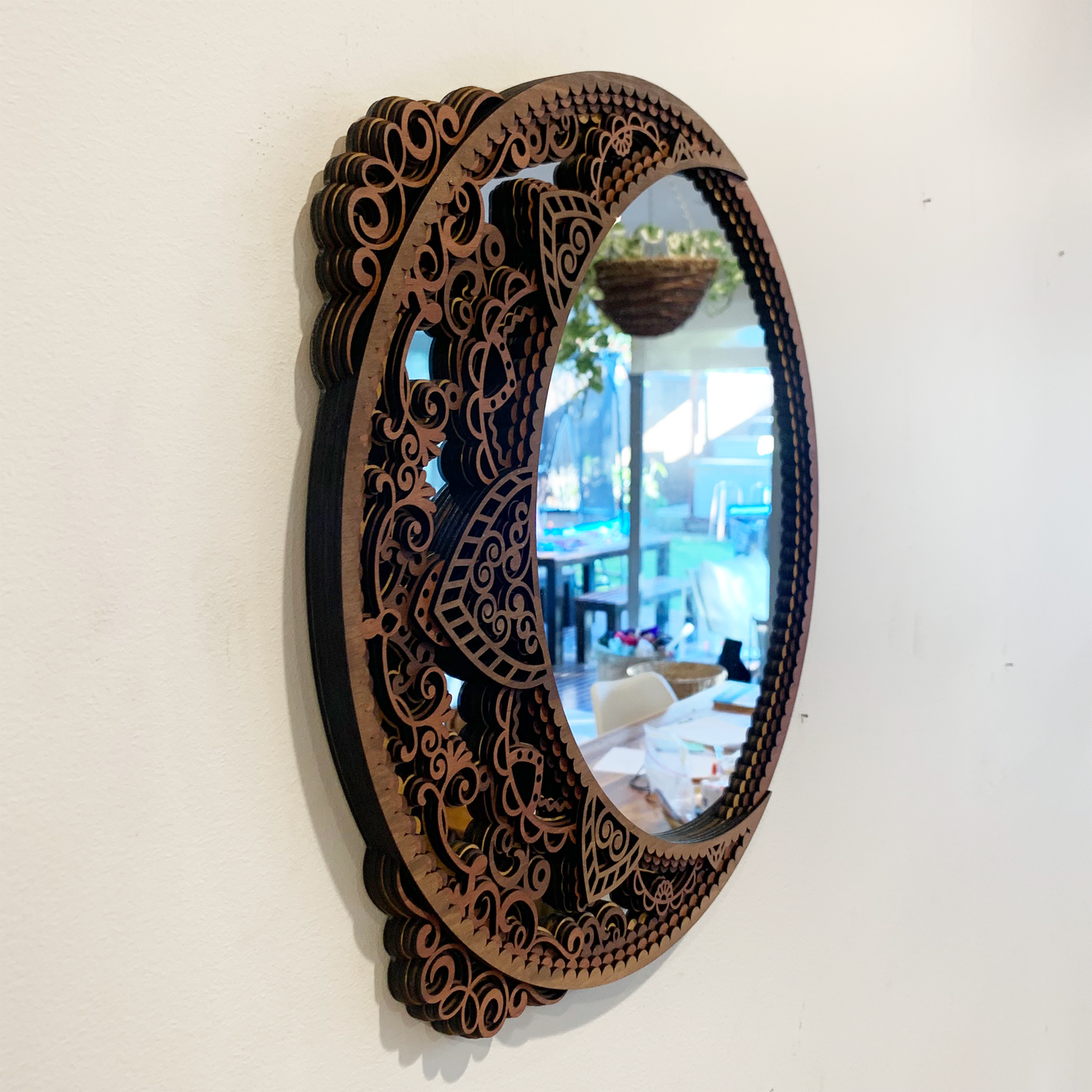 Crescent Moon Mirror