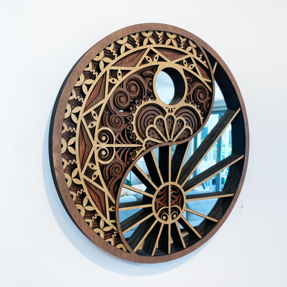 Yin Yang Mirror