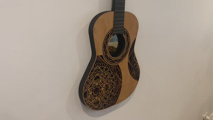 Acoustic Guitar Mirror